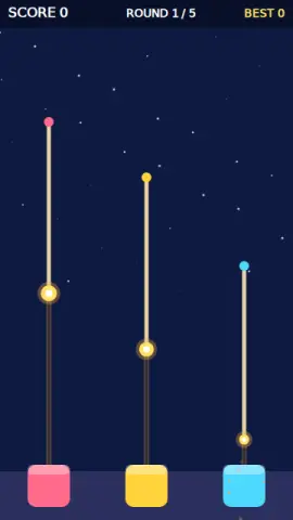 導火線そろえのゲーム画面