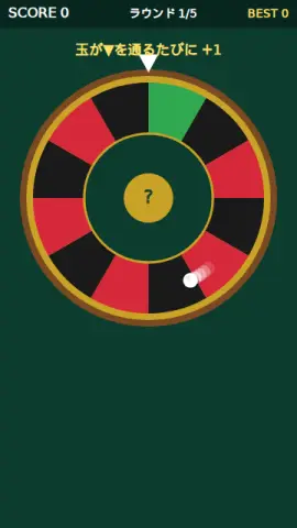 周回カウントのゲーム画面